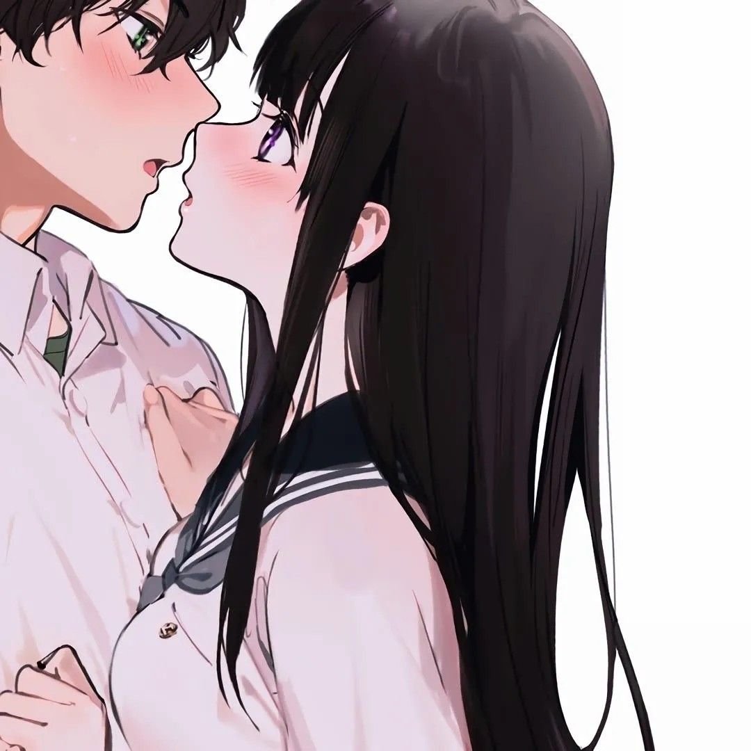 Парные аватарки для пары не аниме