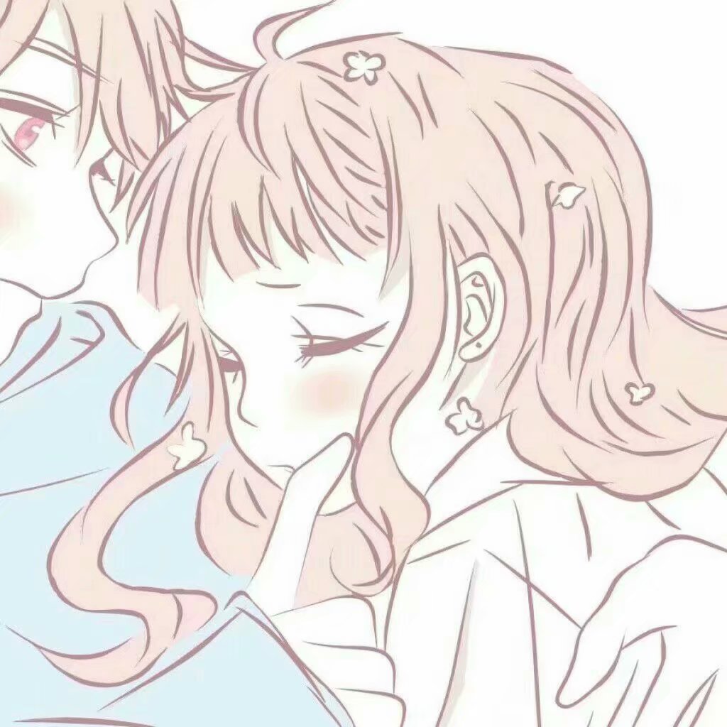 Парные обои аниме для брата и сестры