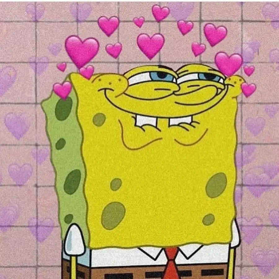 Парные обои Спанч Боб