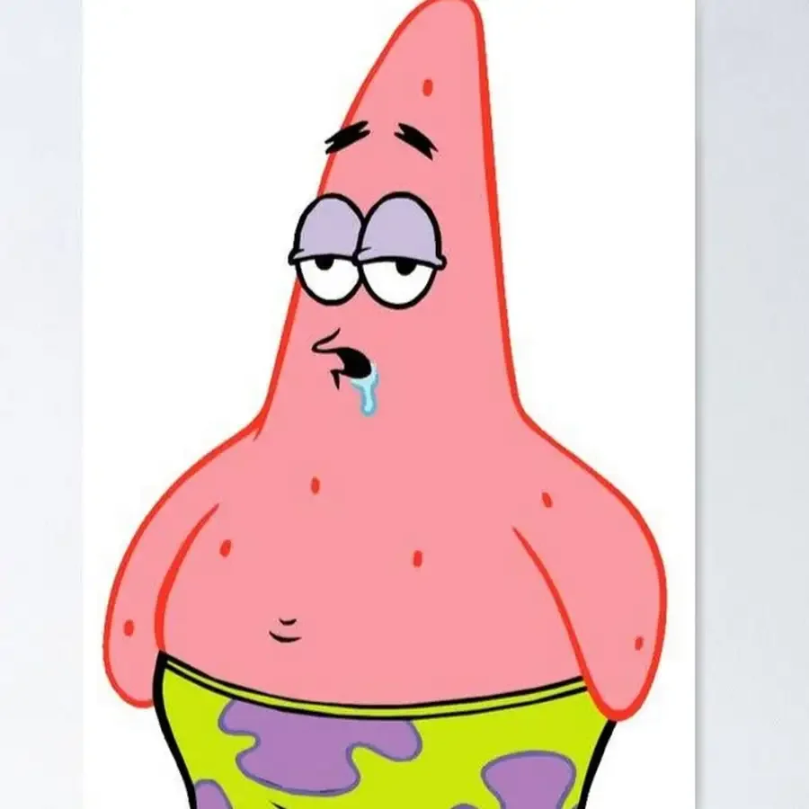 Мозг Патрика из Спанч Боба