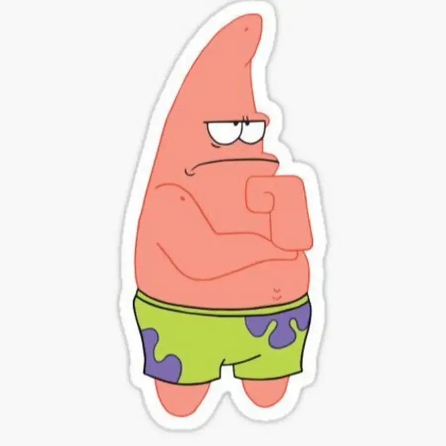 Парные обои Спанч Боб и Патрик