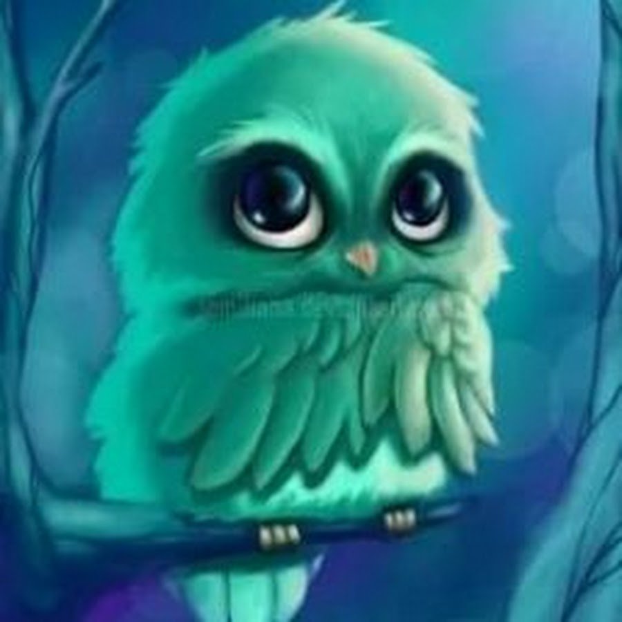 Милые существа мультяшные