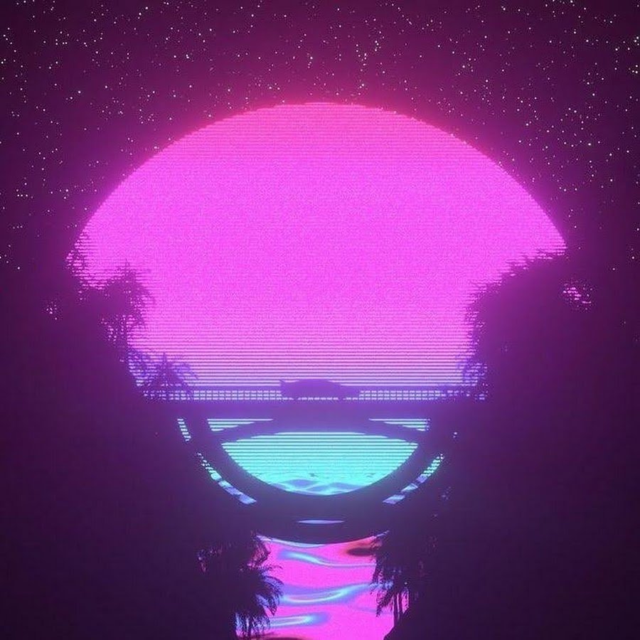 Фиолетовый арт