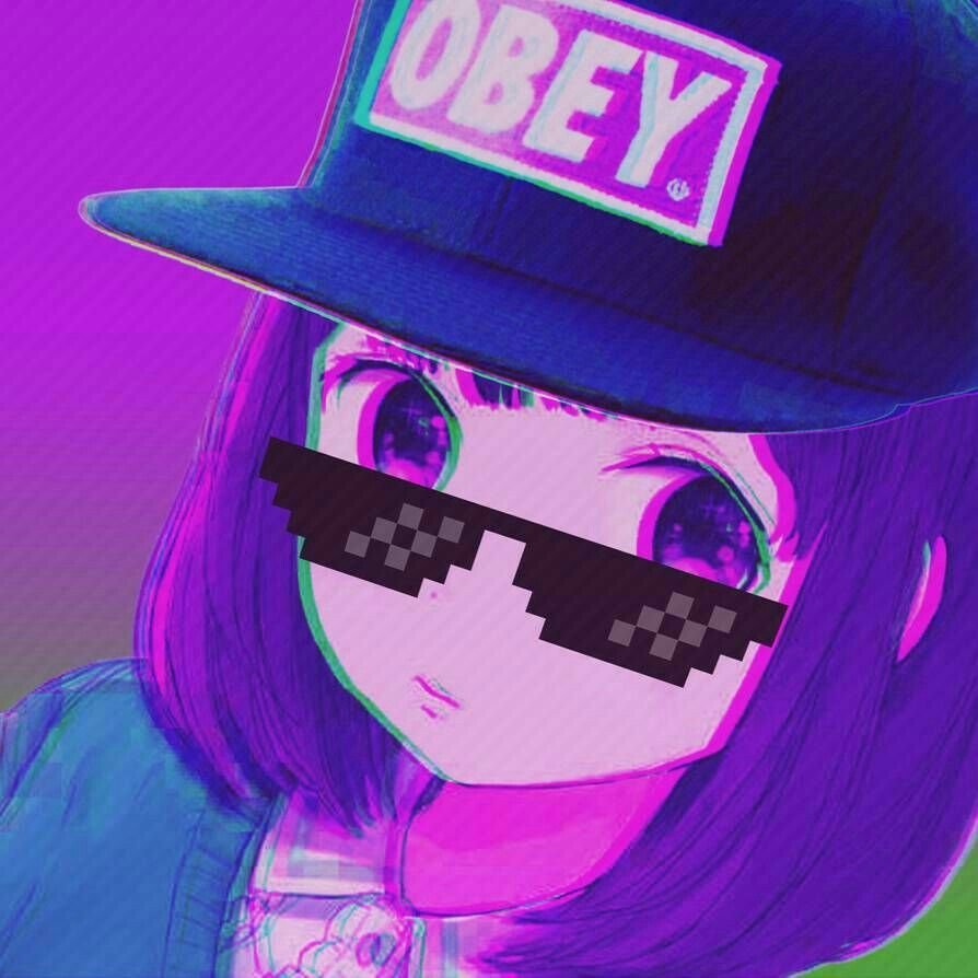 Фиолетовые аватарки для дс