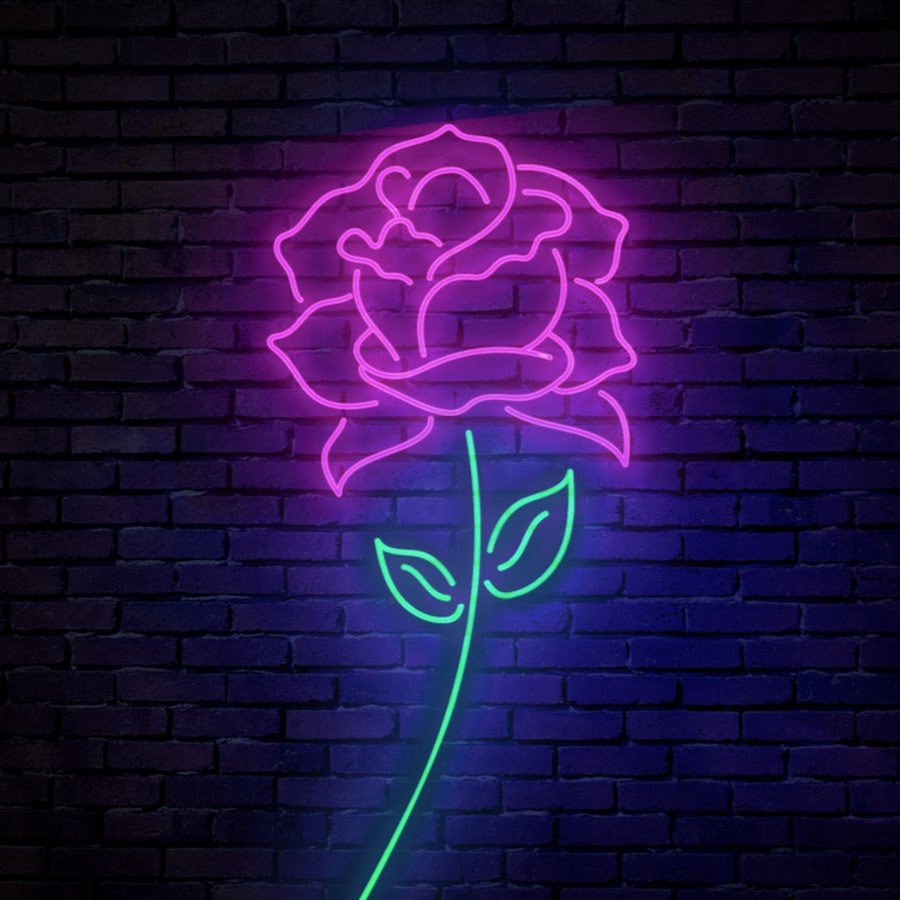 Неоновые рисунки