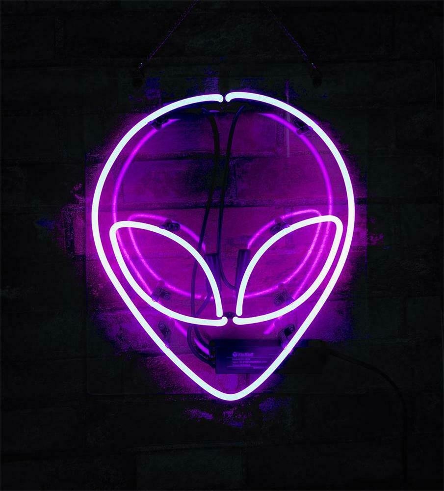 Неоновые символы