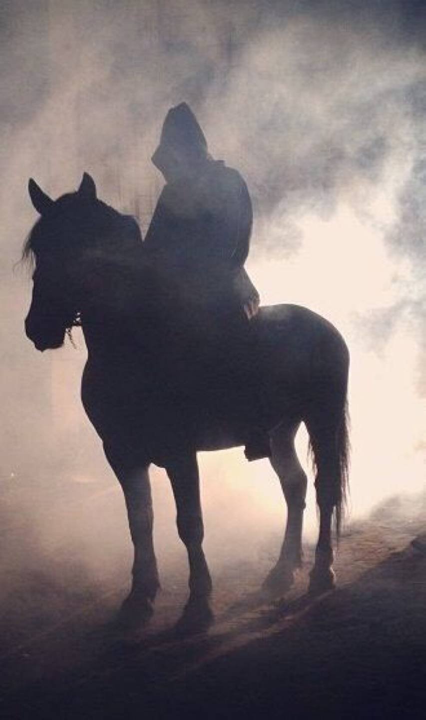 Аватарка всадника