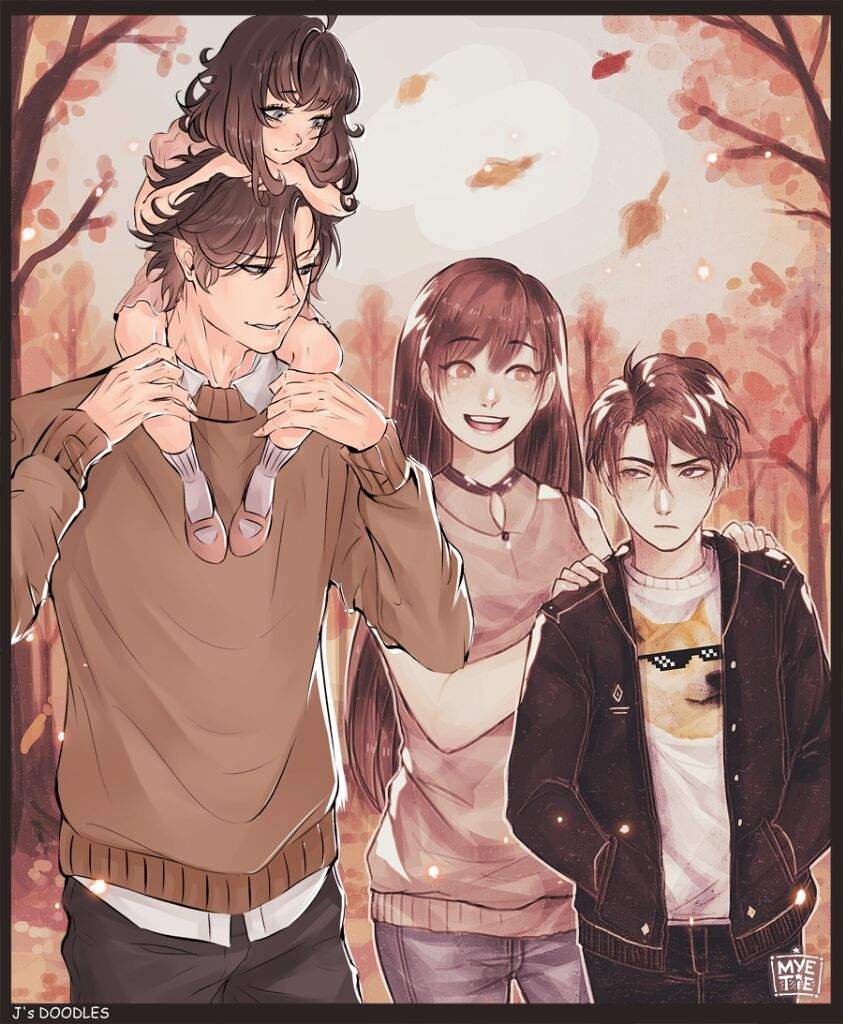 Аниме парни друзья