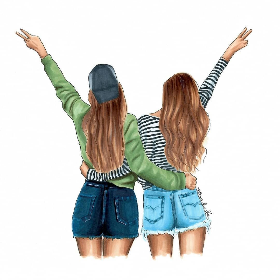 Две подружки