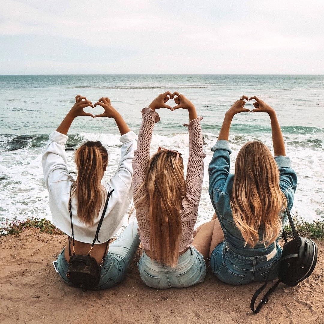 3 Лучшие подруги