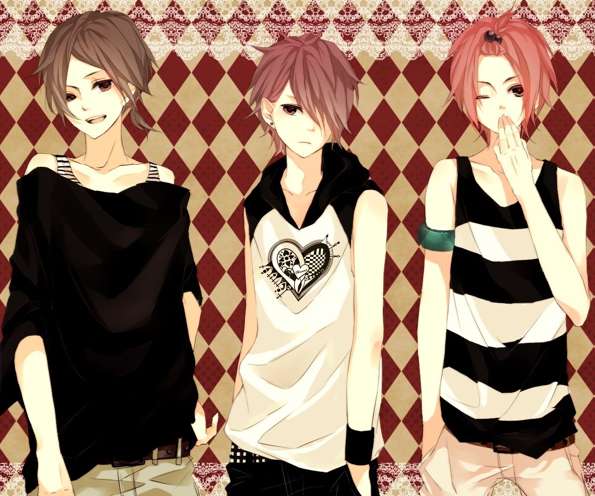 Аниме мальчики похожие на девушек