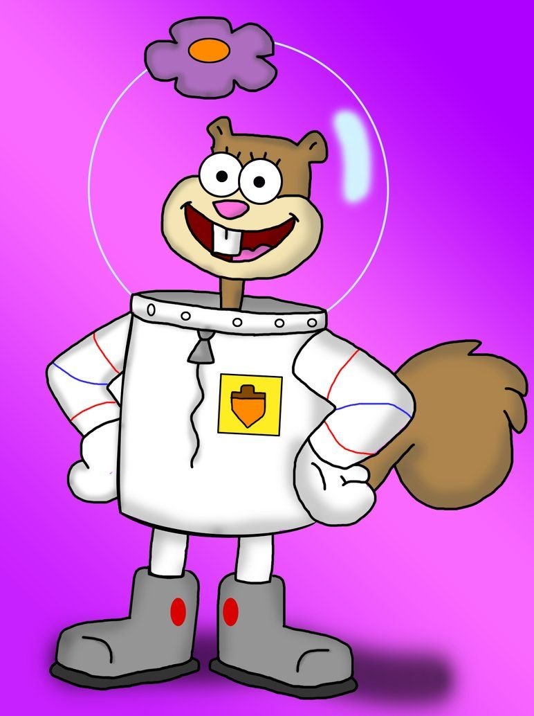 Губка Боб белка Сэнди