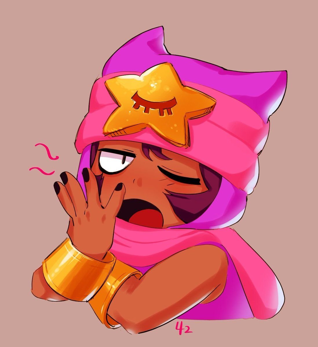 Сэнди Браво старс арт