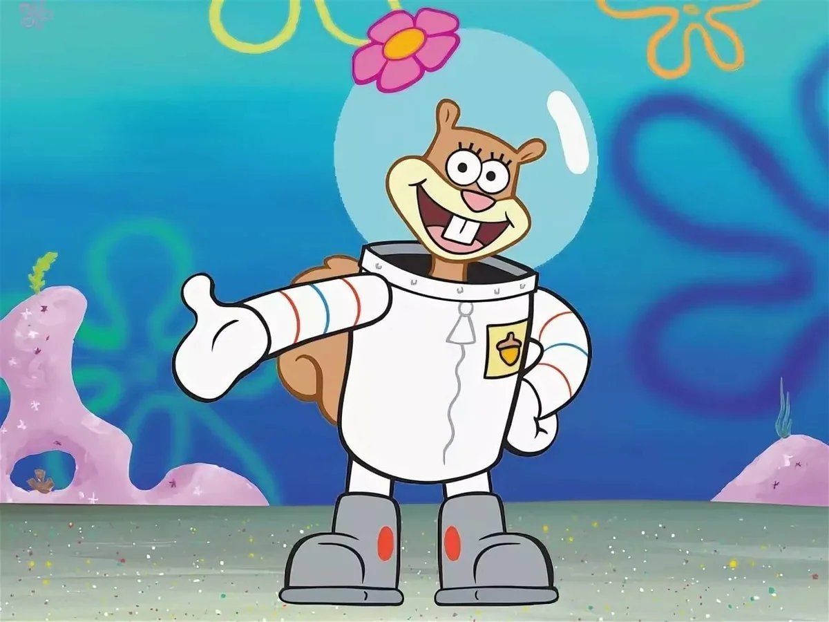 Спонг Боб Сэнди мультсериал