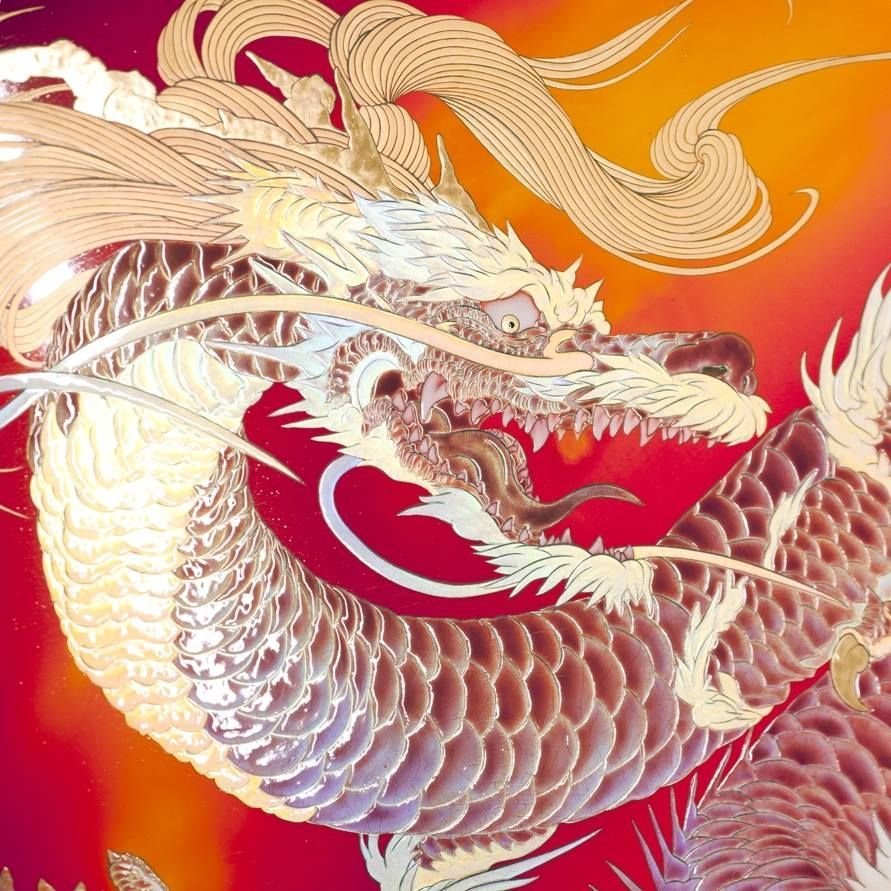 Китайский дракон Эстетика