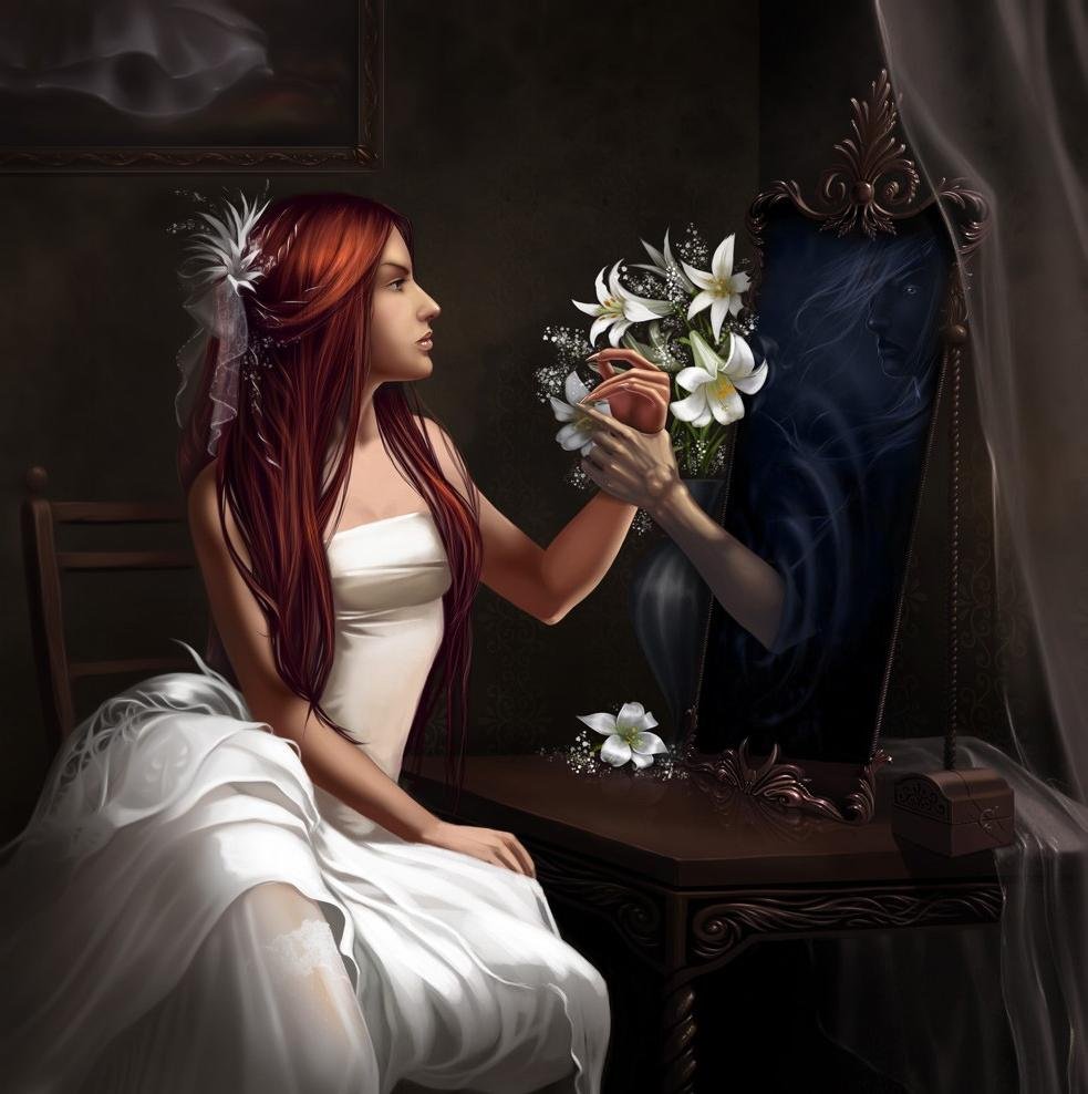 Зеркало ведьмы