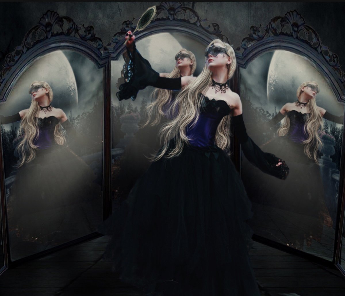 Алиса в Зазеркалье ведьма