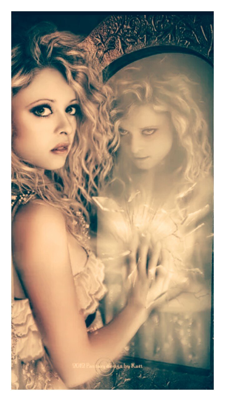 Отражение в зеркале фэнтези