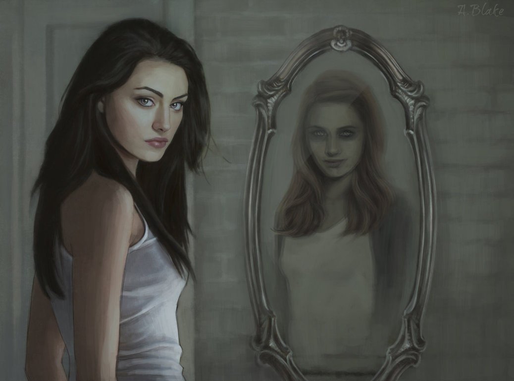 Зеркало арт