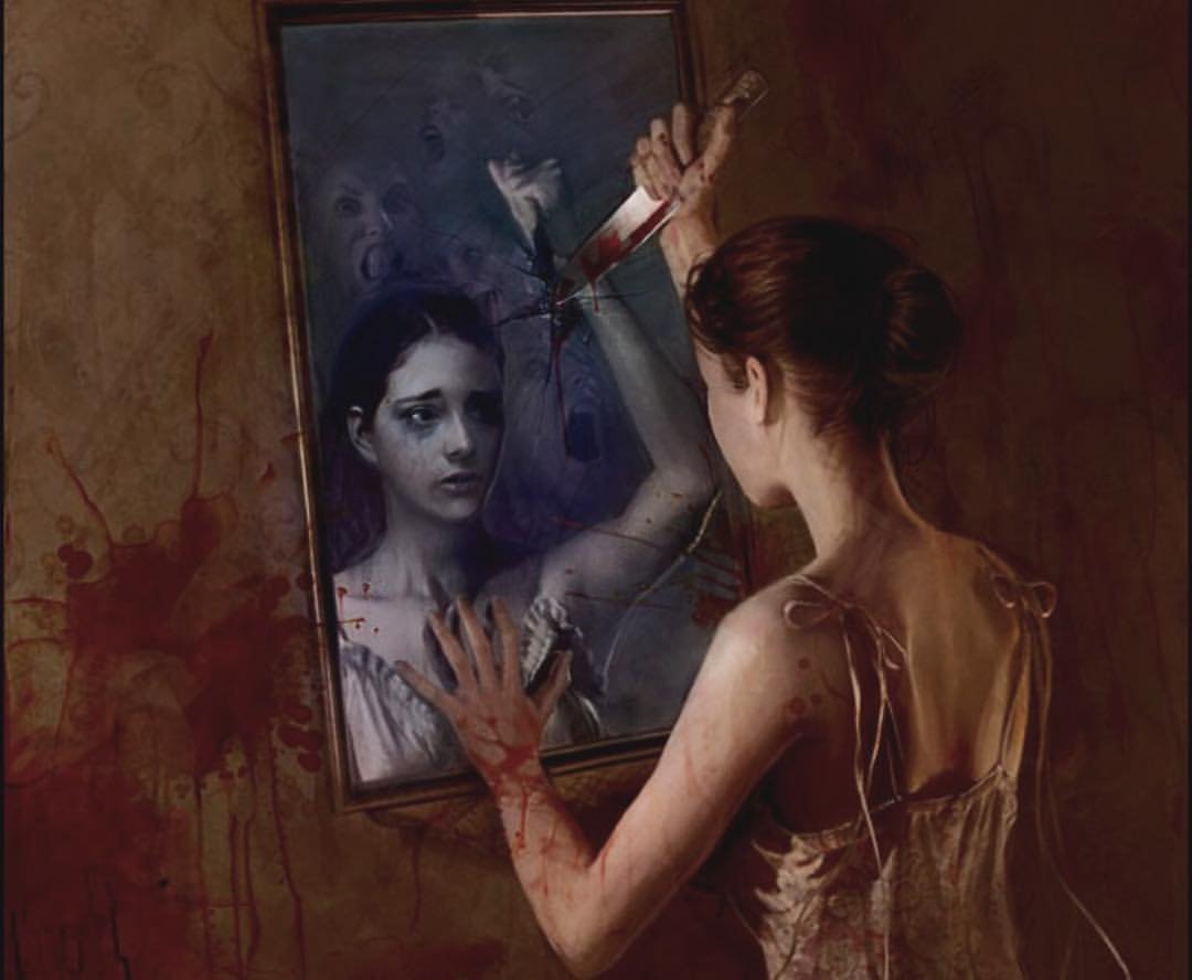 Пейтон перед зеркалом