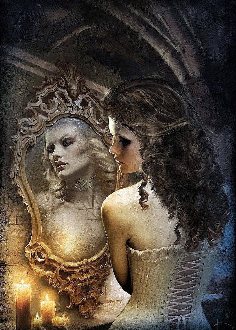 Отражение не меня Марина Суржевская