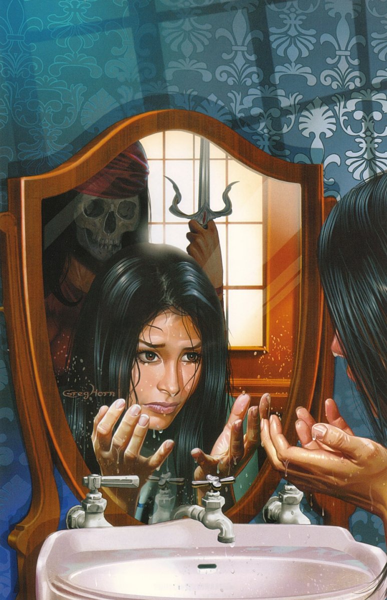 Отражение в зеркале мистика