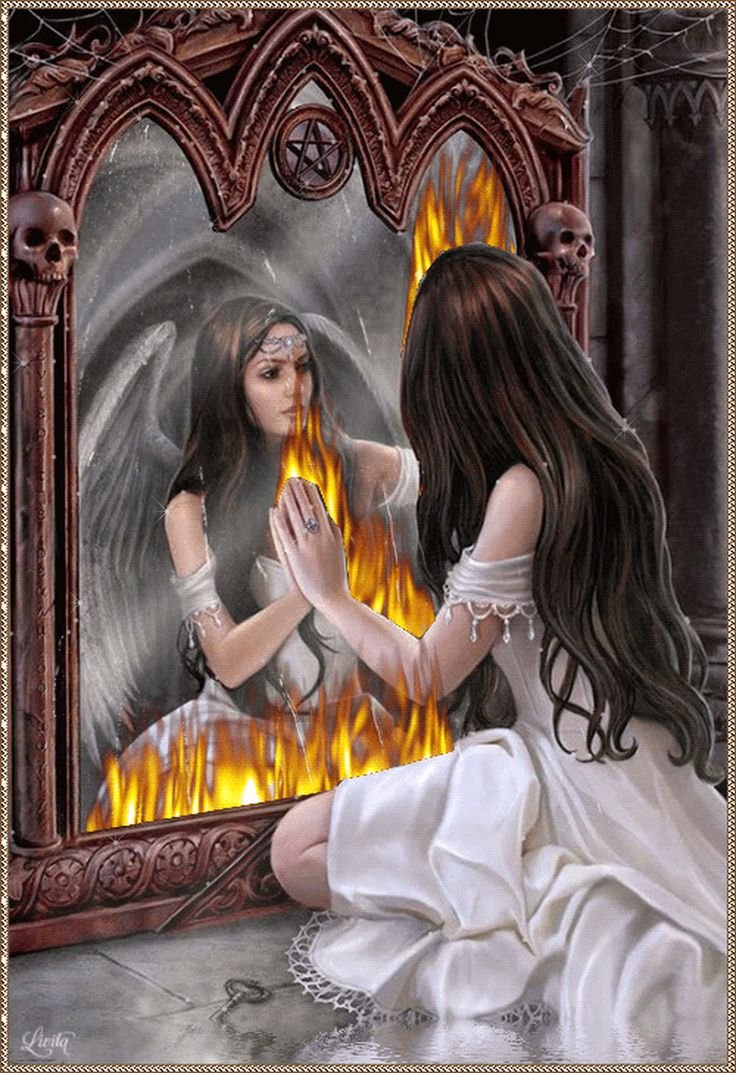 Отражение в зеркале