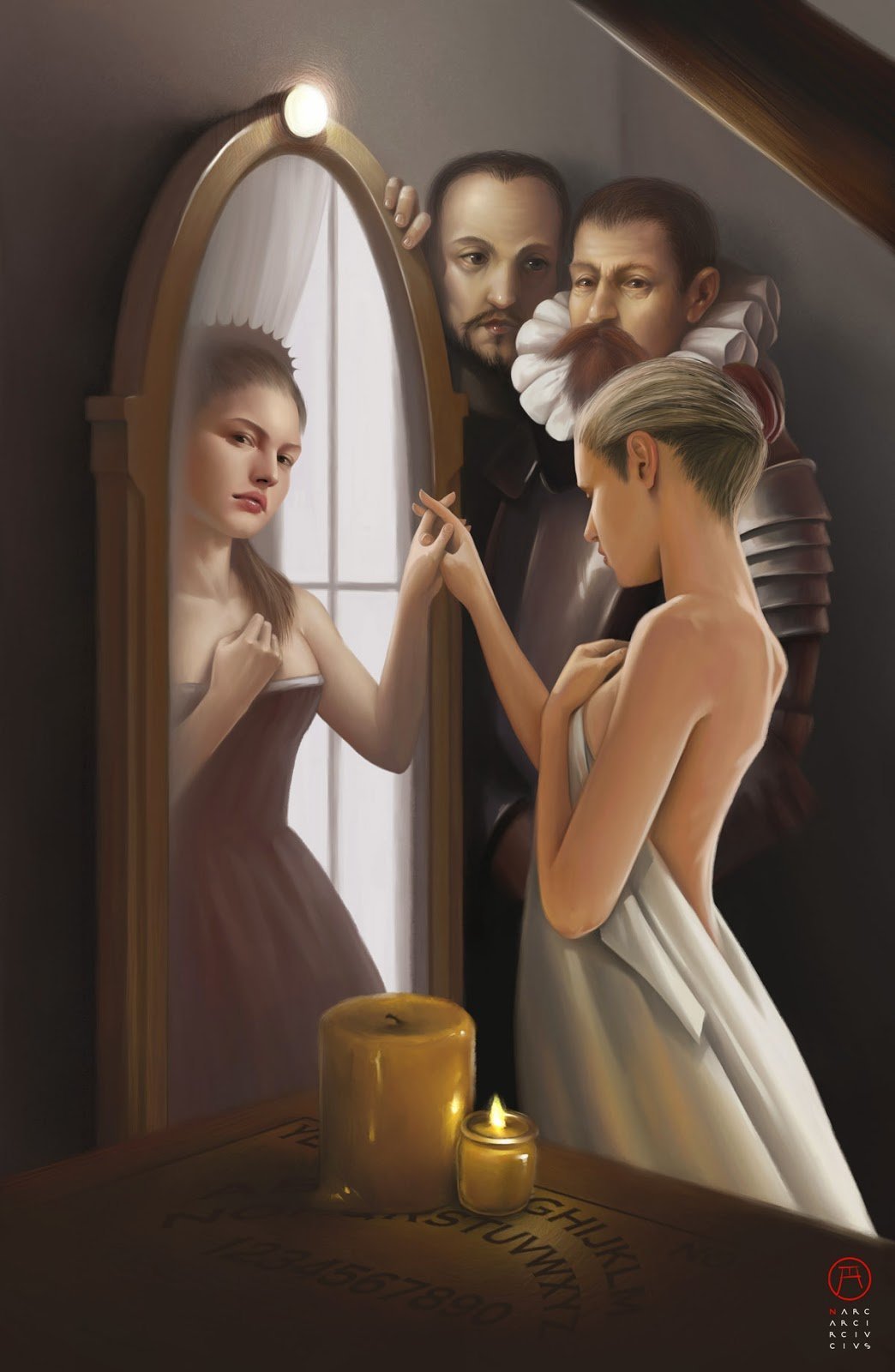 Зеркало Луи АРПО