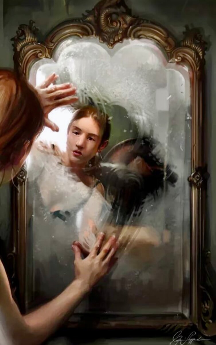 Мистическое зеркало