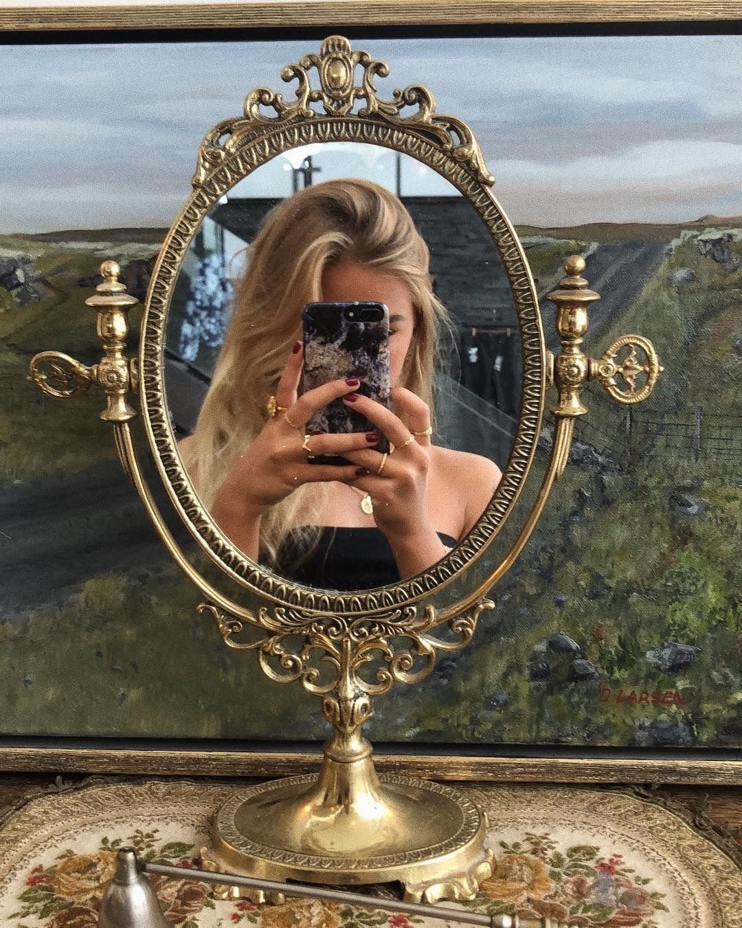 Отражение арт