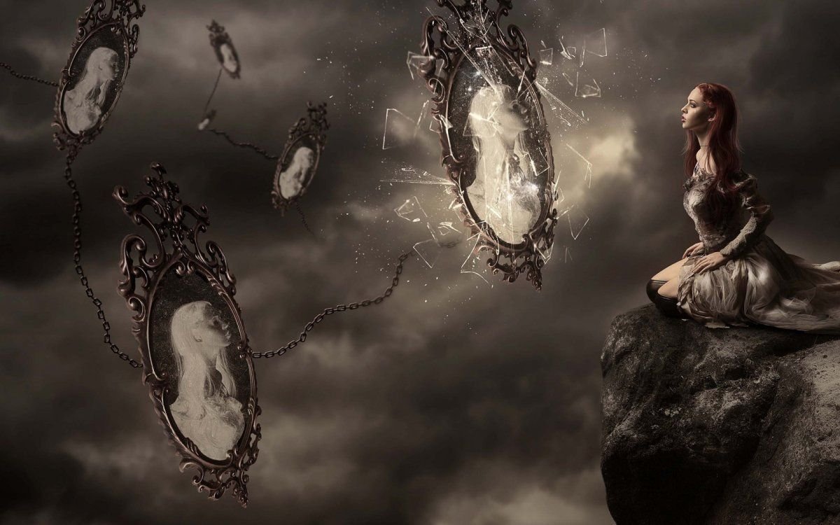 Ласло Гулис картины девушки