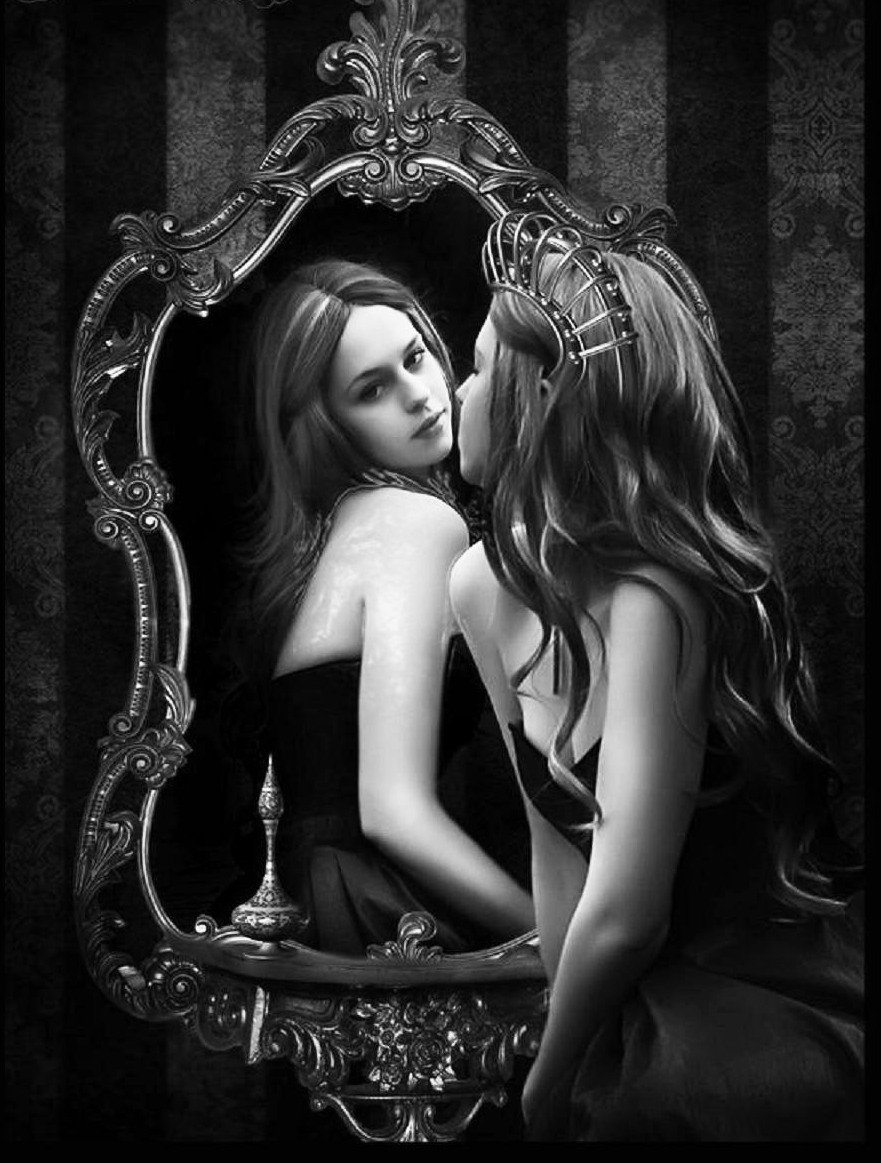 Отражение в зеркале