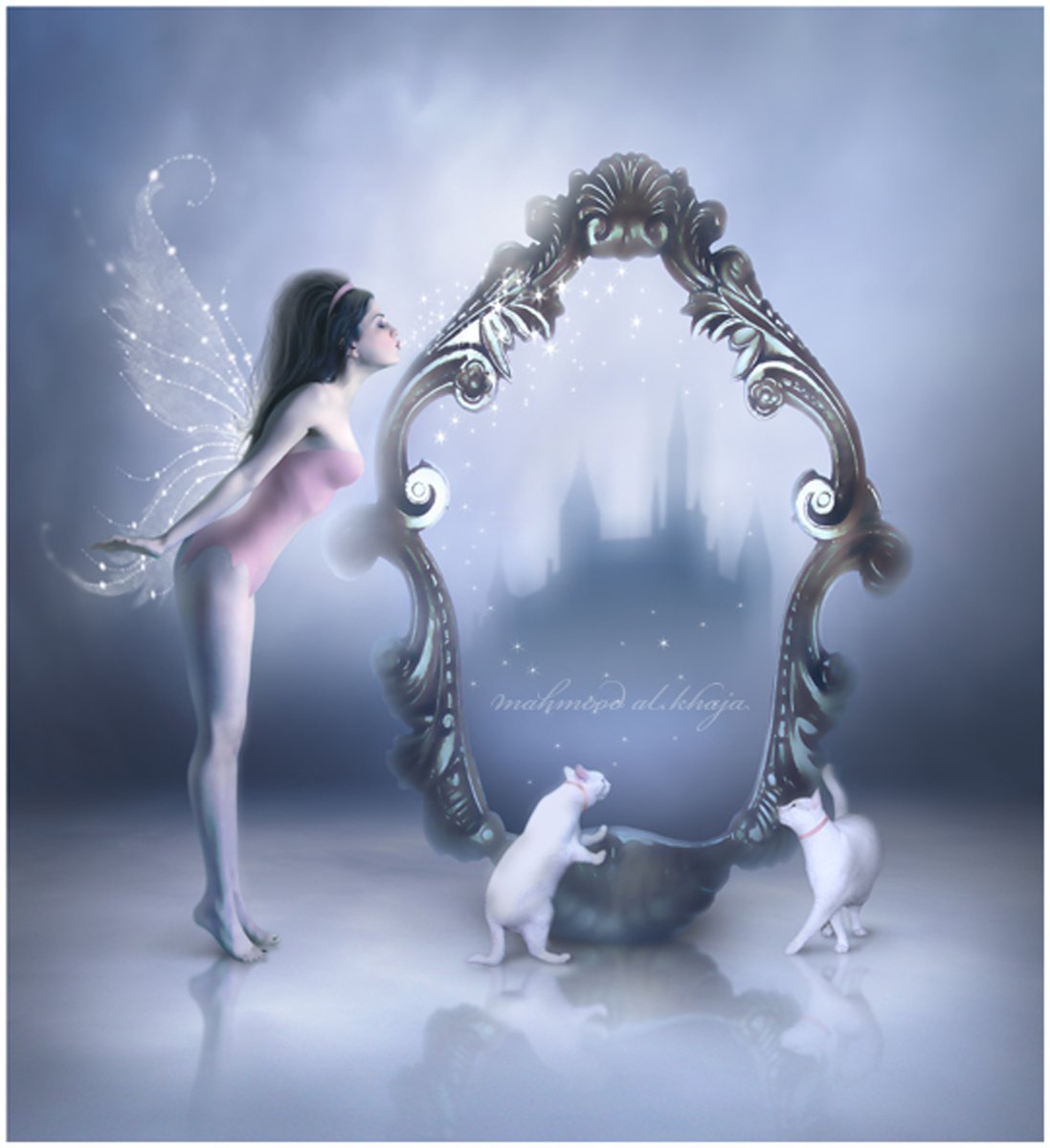 Клэр Фэйерс "магия зеркал"