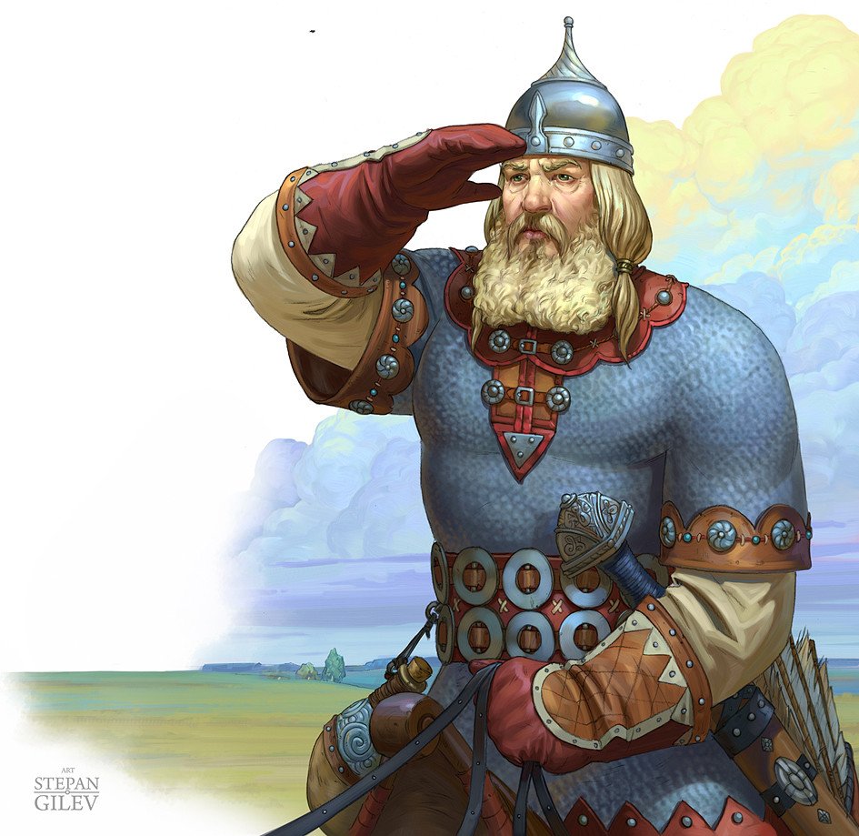 Степан Гилев "Добрыня Никитич"