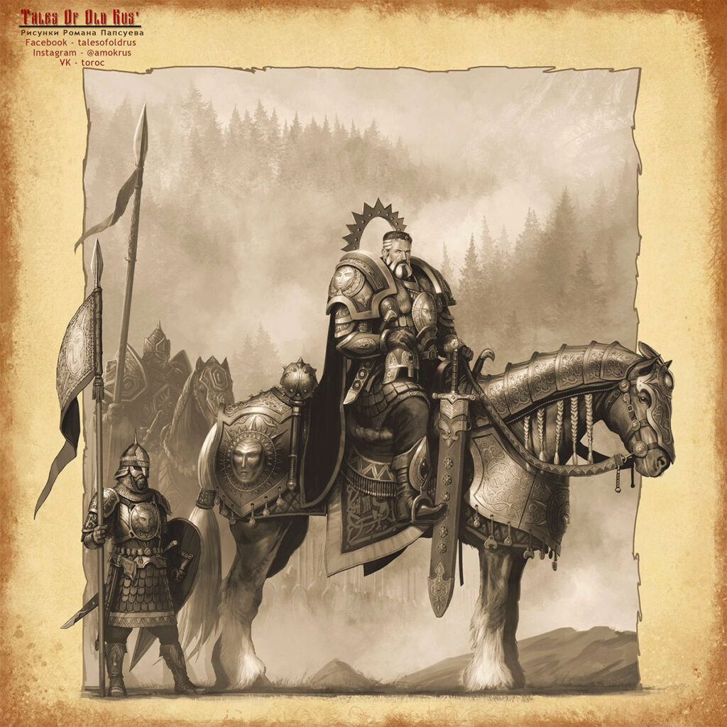 Роман Папсуев Алеша Попович