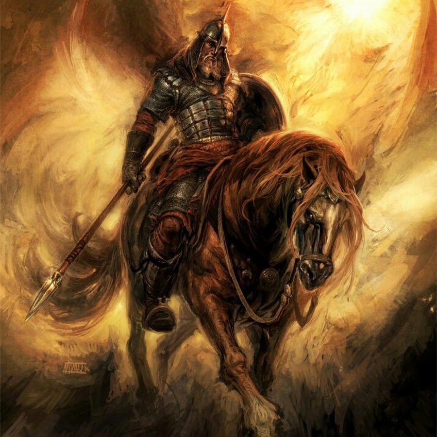 Илья Муромец три богатыря мультик