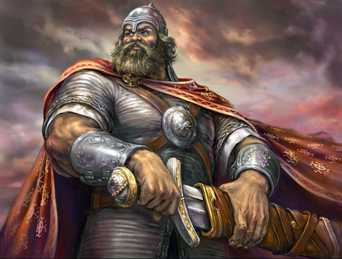 Олег Куликович три богатыря