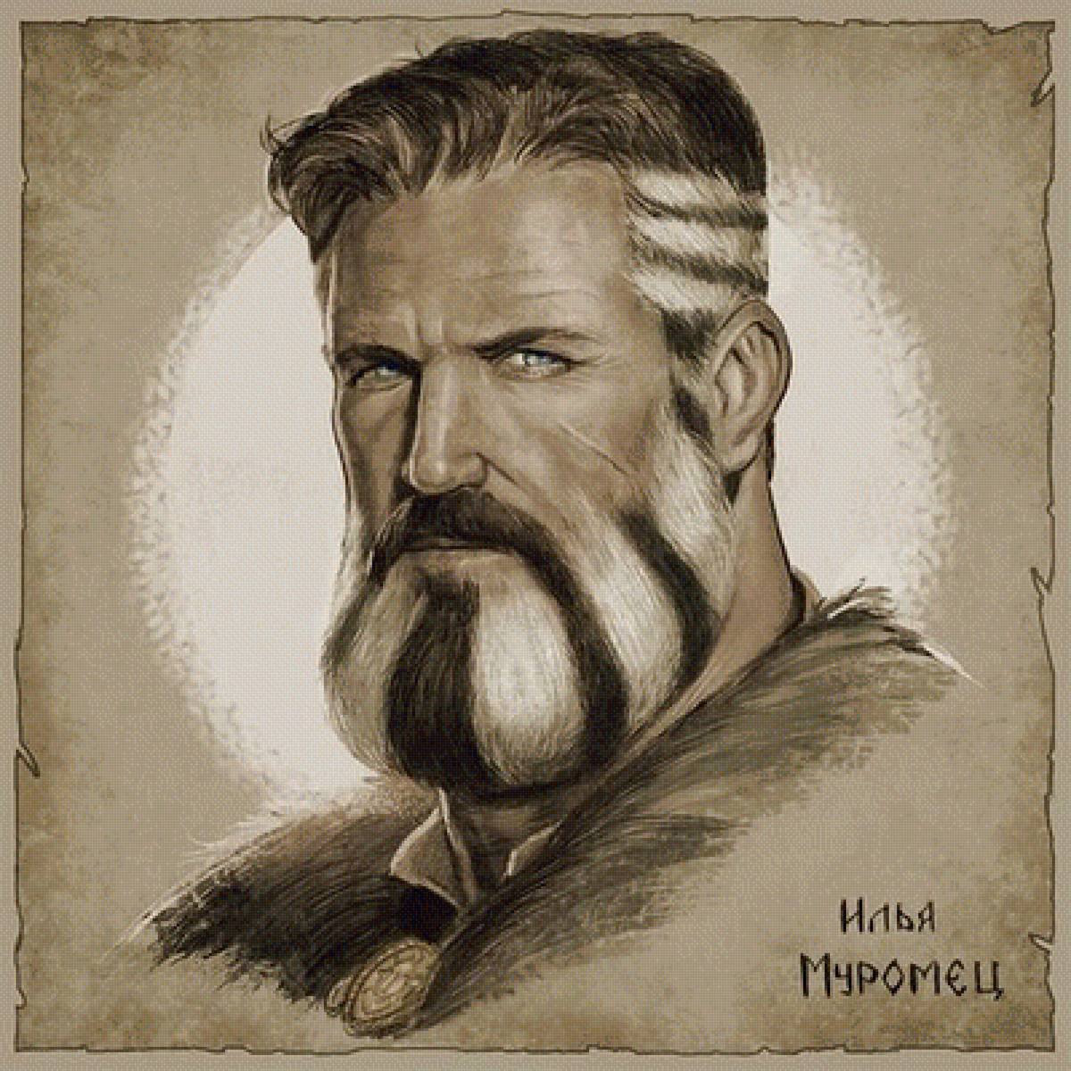 Оружие Ильи Муромца