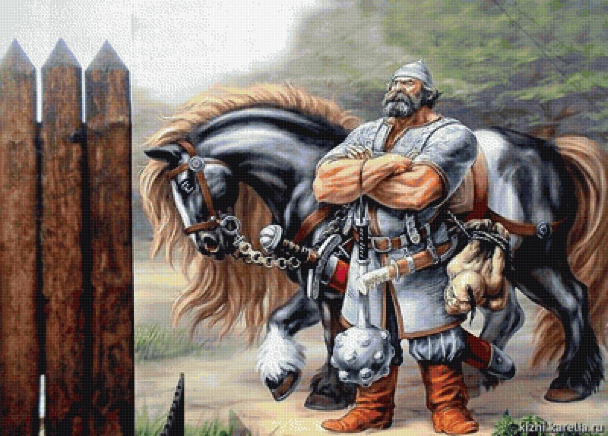 Илья Попович три богатыря