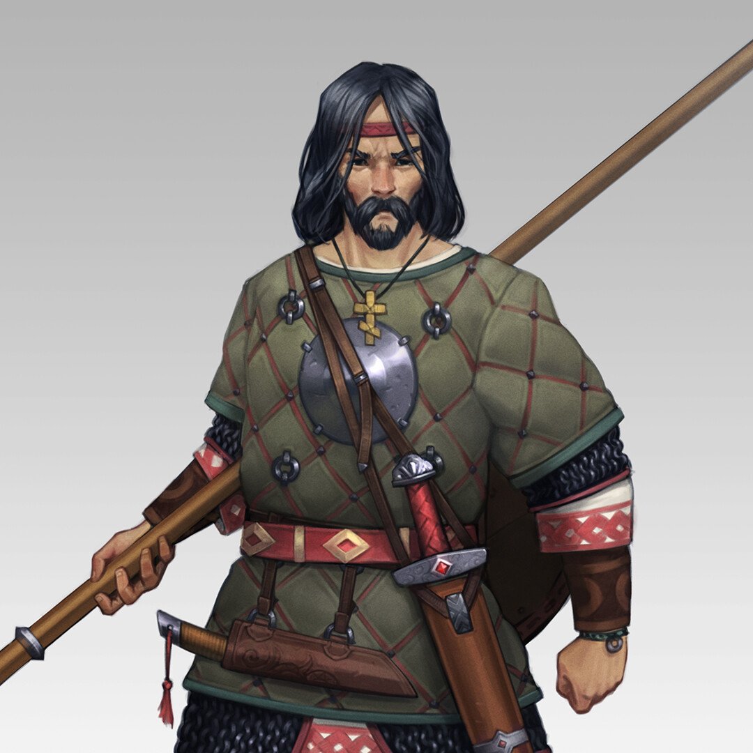 Славянские художники Игорь Ожиганов