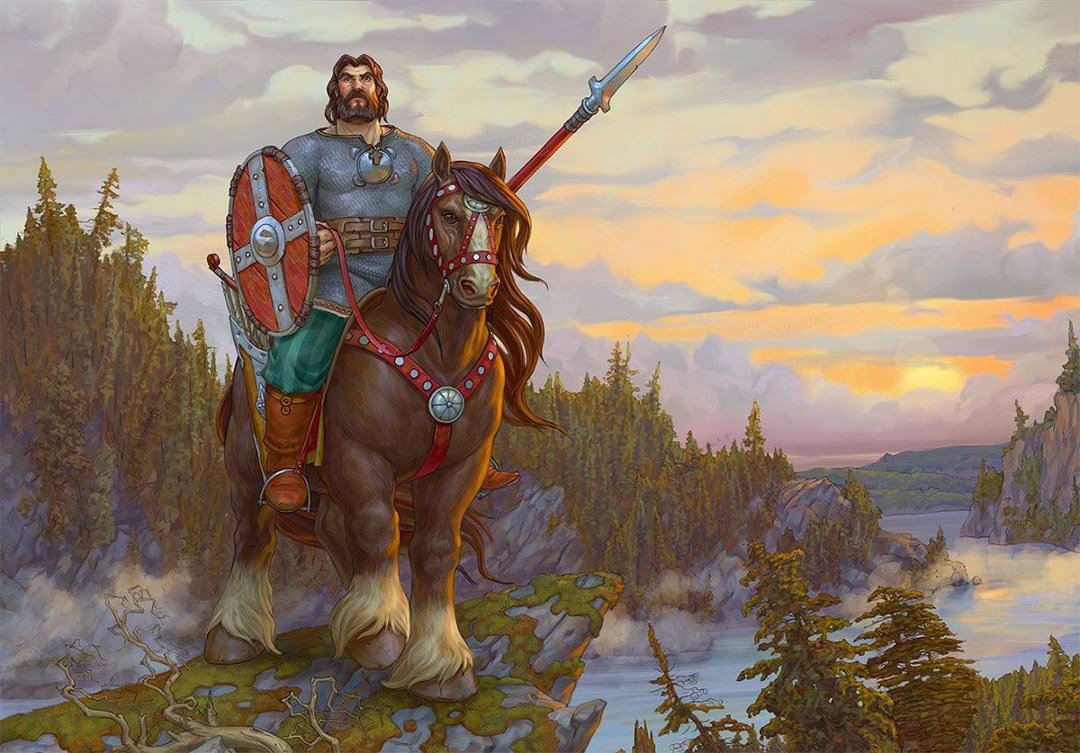 Алёша Попович и Соловей разбойник