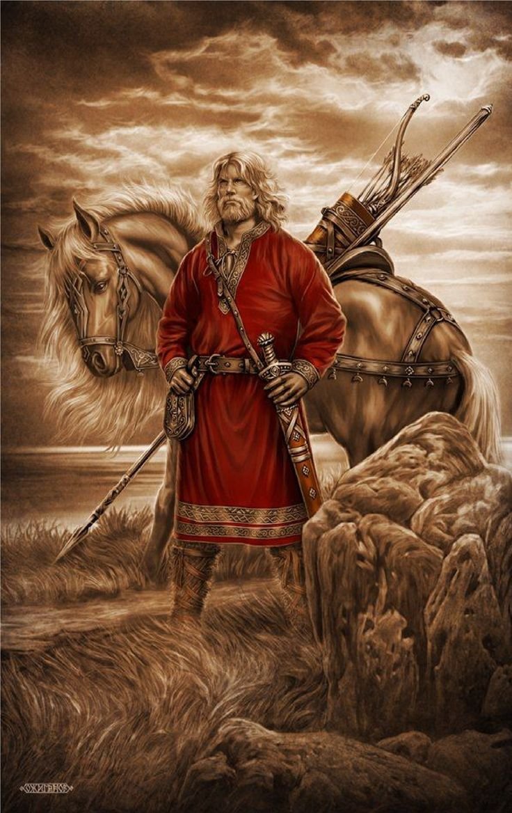 Илья муромец арт