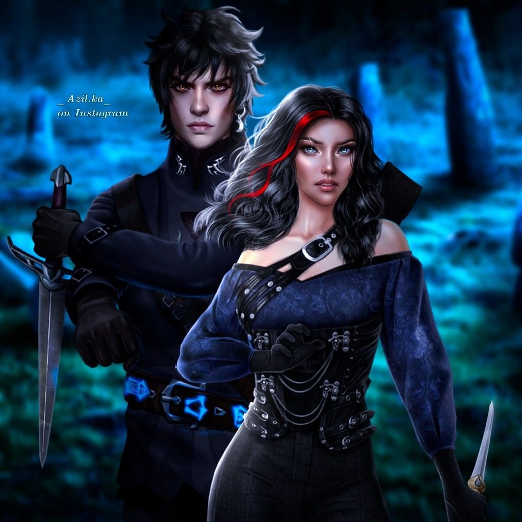 Ниалл и Никкаль арты