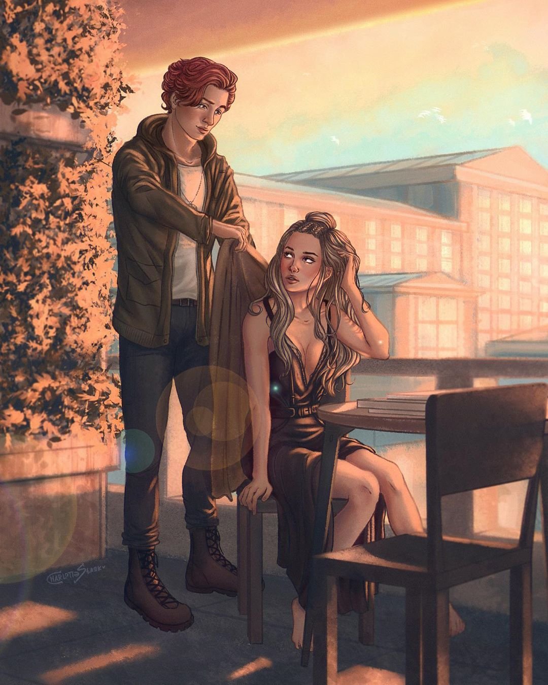 Кингу и Никкаль клуб романтики