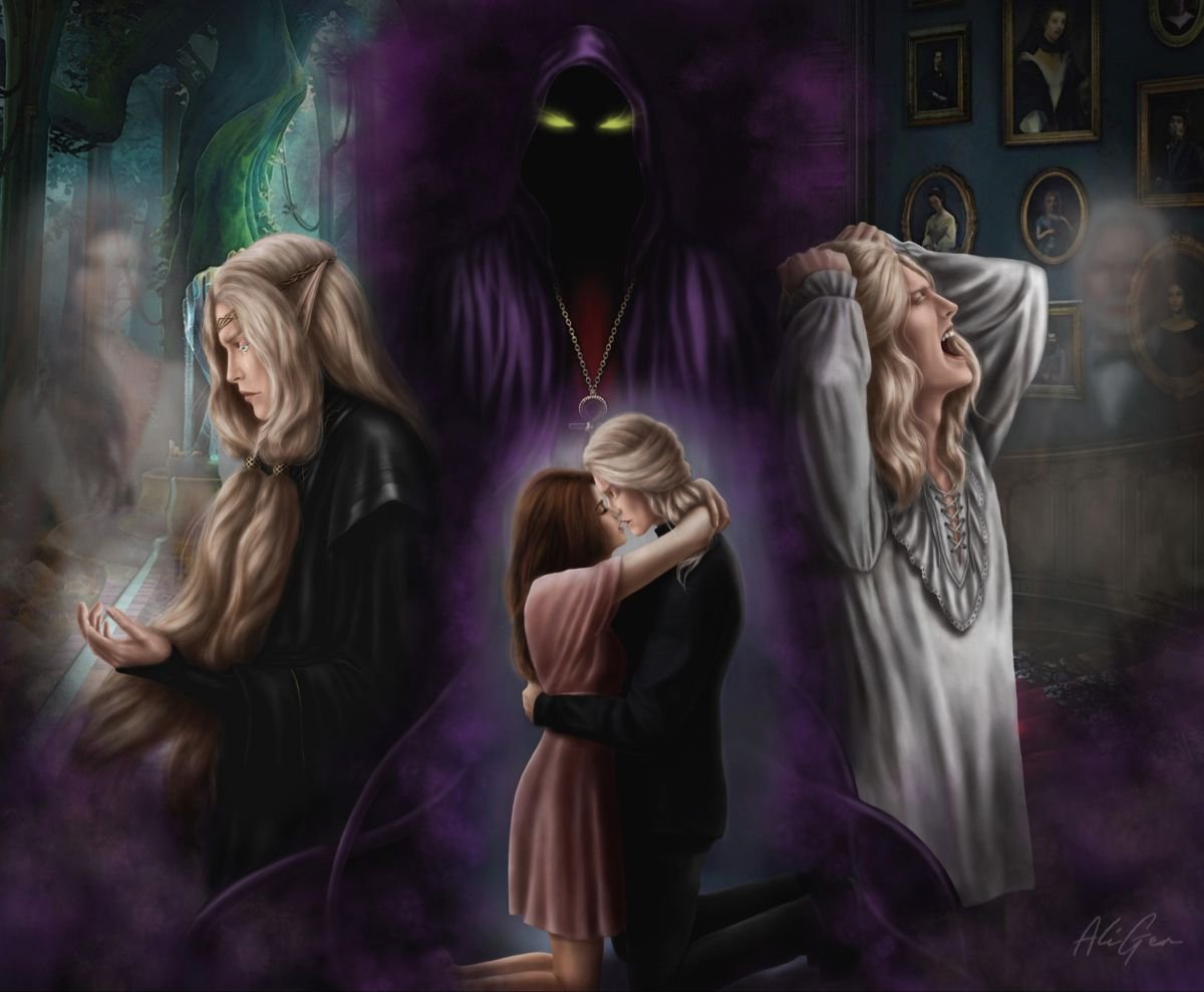 Гарри Поттер Снегг и Лили