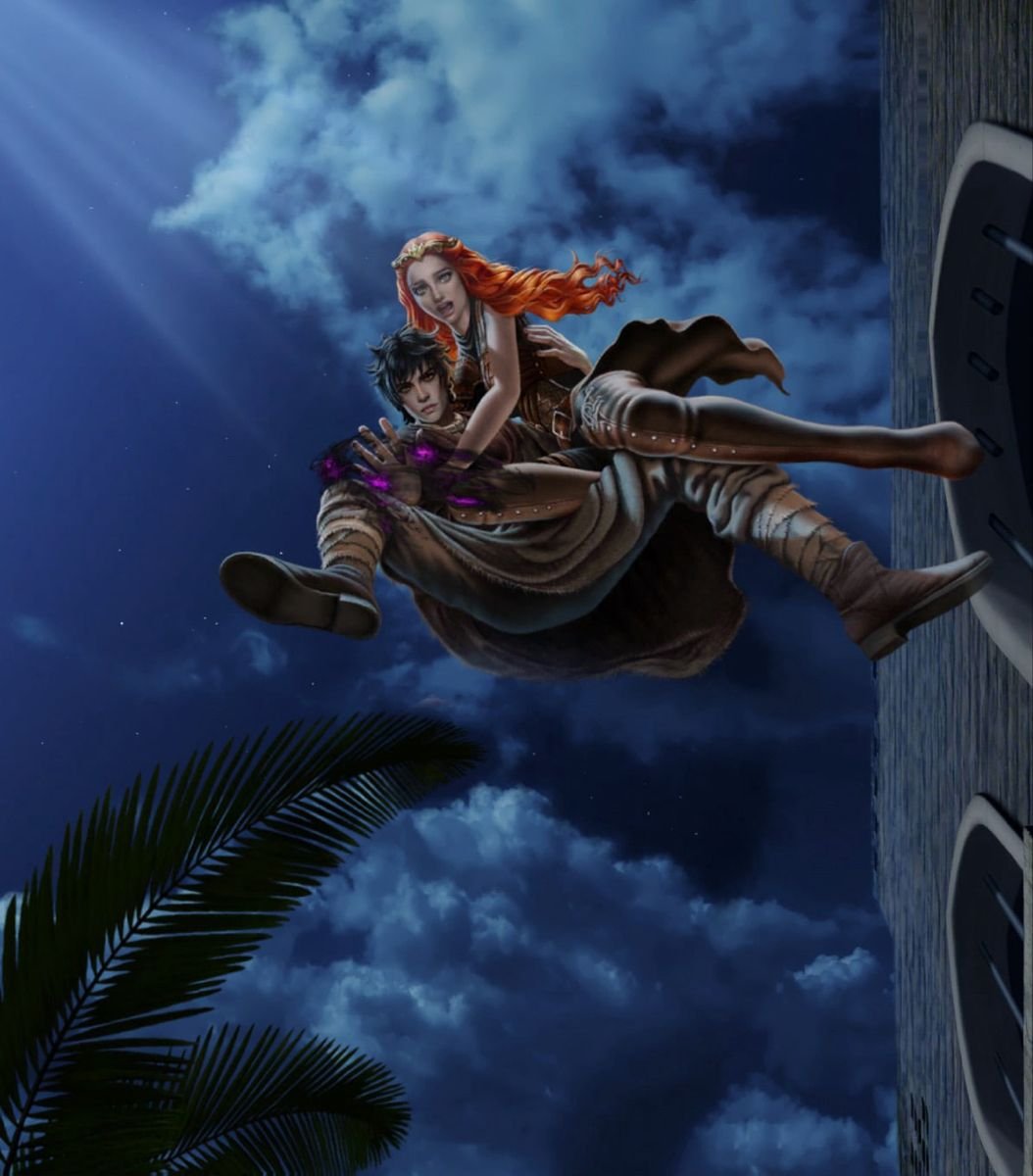 Воронята Ронан и адам