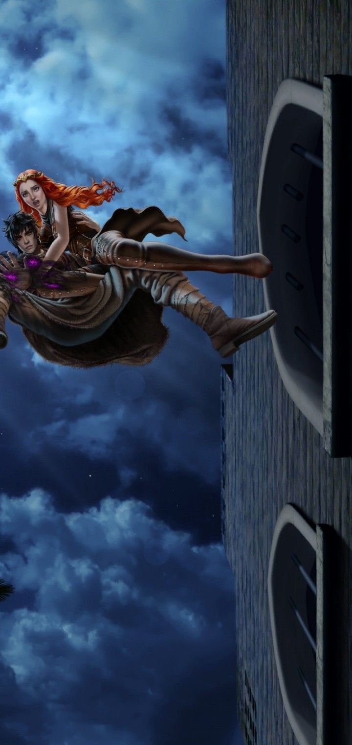 The Foxhole Court Эндрю и Нил арты