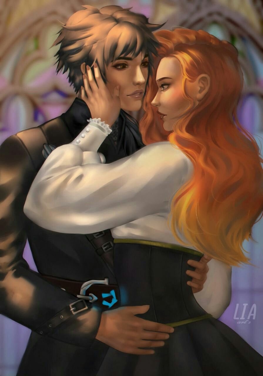 Лиам и Селена Арканум