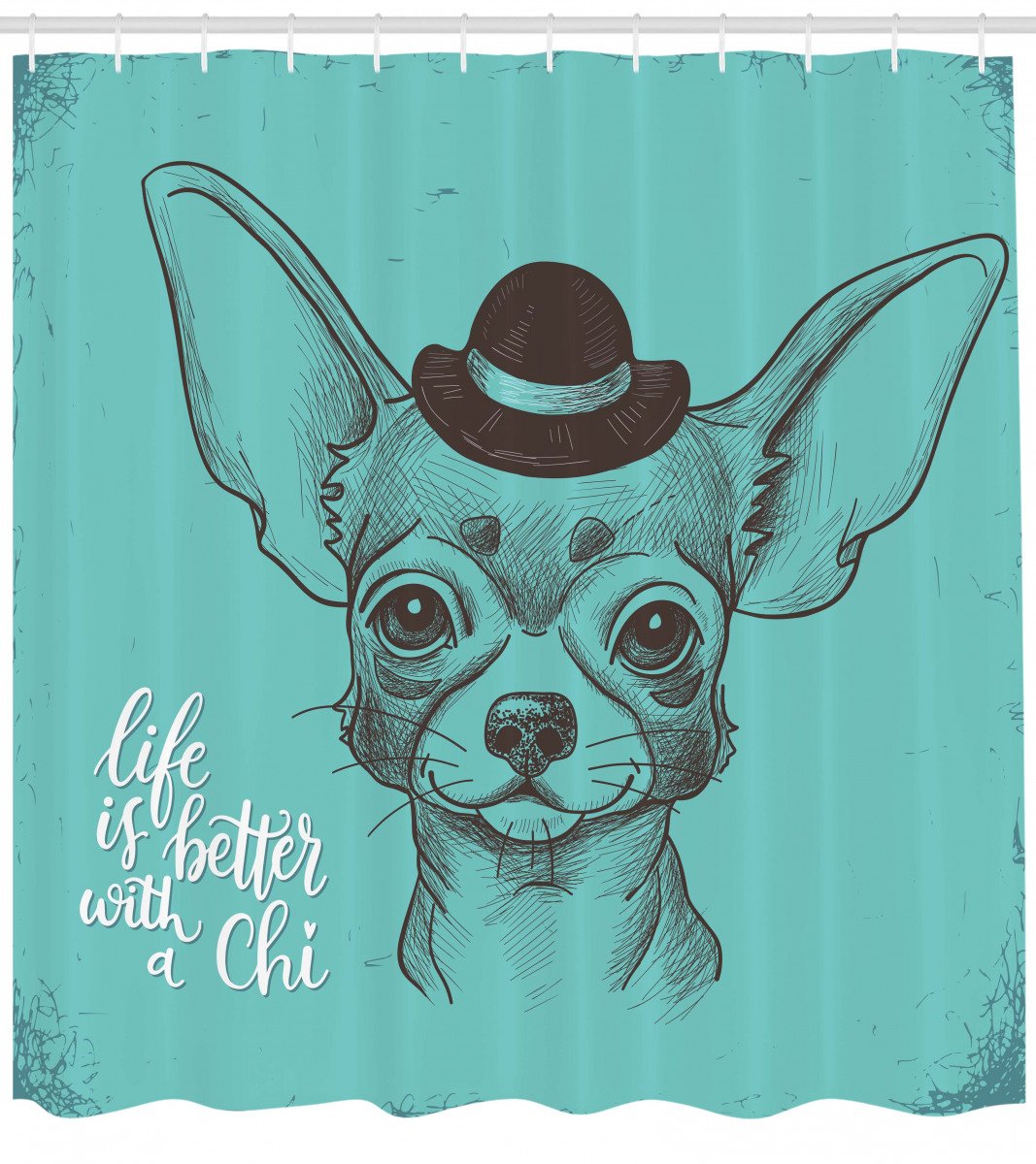 Как нарисовать собаку чихуахуа девочку