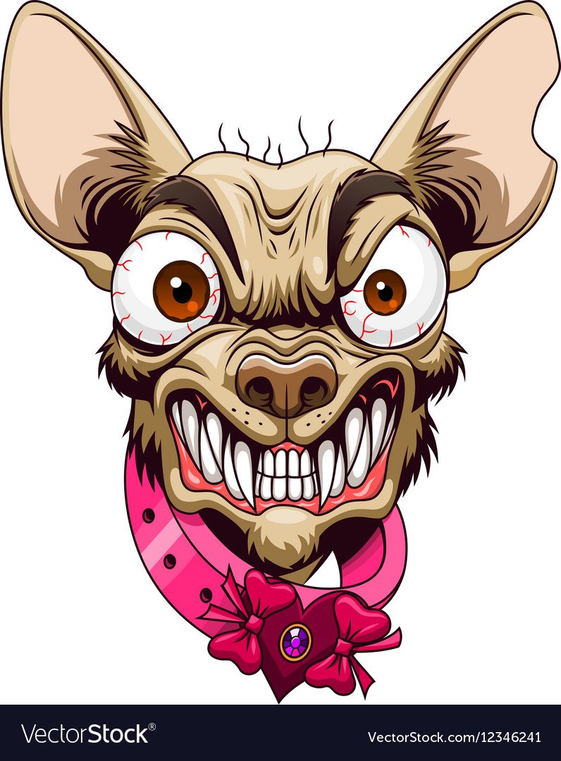 Чихуахуа карикатура